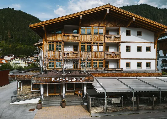 Flachauerhof 호텔 4*